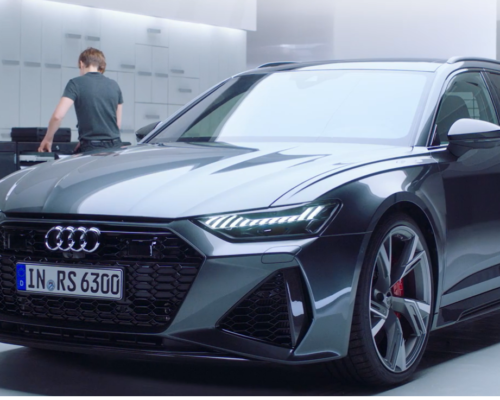 Audi Screenshot